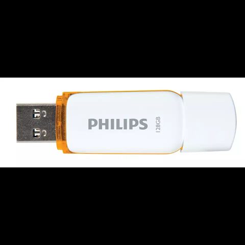 Philips FM12FD70B USB zibatmiņa 128 GB USB Type-A 2.0 Balts