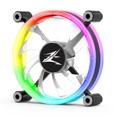 Zalman ZM-LF120 kompiuterio aušinimo komponentas Kompiuterio korpusui Ventiliat…