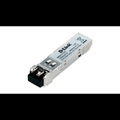 D-Link DEM-311GT tīkla raiduztvērēja modulis Optiskā škiedra 1000 Mbit/s SFP 85…