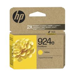 HP No. 924 geltona EVO MORE