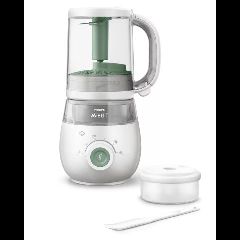 Philips AVENT Premium SCF885/01 Tvaicētājs un blenderis četri vienā”