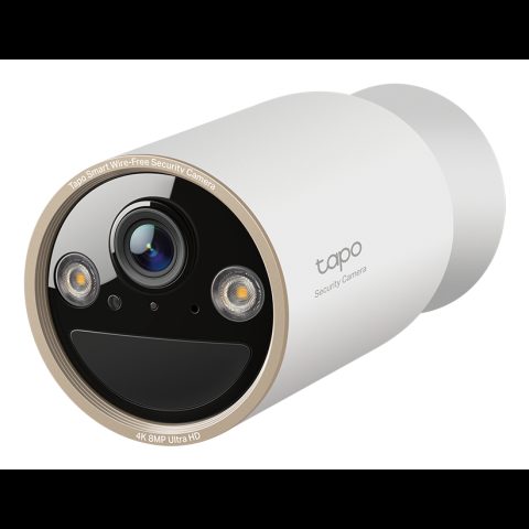 TP-Link Tapo C460 Lode (forma) IP drošības kamera Ārējie 3840 x 2160 pikseļi Pie…