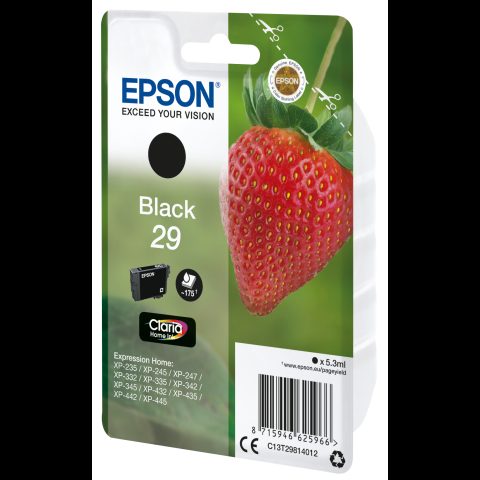 Epson Strawberry C13T29814012 tintes kārtridžs 1 pcs Oriģināls Standarta produ…