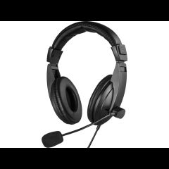 Sandberg 325-28 наушники/гарнитура Проводная Оголовье Calls/Music Черный