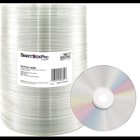 Smartdisk Verbatim 69836 lasīt/rakstīt blue-ray disks (BD) BD-R 25 GB 25 pcs