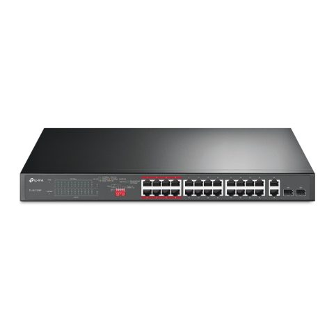 TP-Link TL-SL1226P tīkla pārslēgs Nepārvaldīts Gigabit Ethernet (10/100/1000) Po…