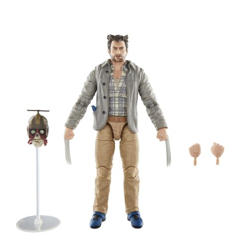 Hasbro Marvel Legends Series Headpool & ’s Logan