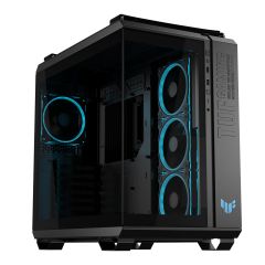 Asus TUF GAMING GT502 Horizon TG ARGB Black Midi Tower Melns