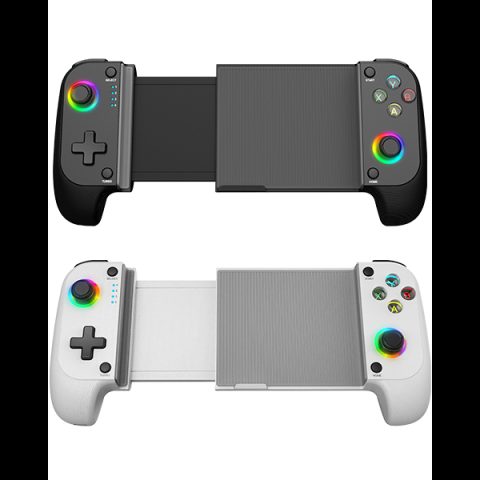 Mars Gaming MGPXW spēļu kontrolierīce Balts Bluetooth/USB Spēļu paliktnis Analogā /…