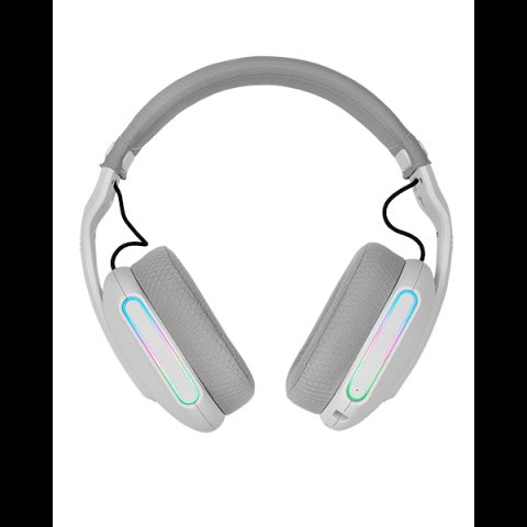 Mars Gaming MHW-PROW Austiņas Vadu & Bezvadu Speļu USB Veids-C Bluetooth Balts