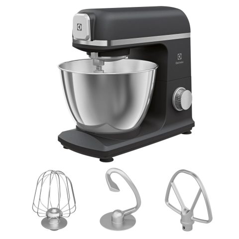 Electrolux E5KM1-4BPT Mikseris ar statīvu 1200 W Melns