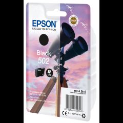 Epson 502 струйный картридж 1 шт Подлинный Стандартная Черный