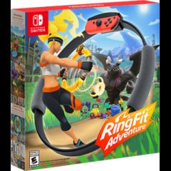 Ring Fit Adventure Standarts Daudzvalodu Nintendo Switch