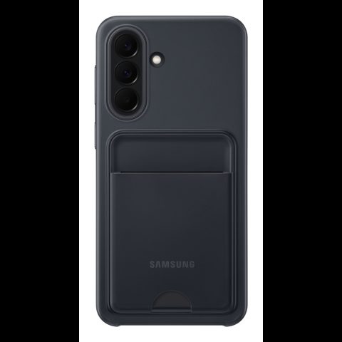 Samsung EF-OA376TBEGWW mobilo telefonu apvalks 17 cm (6.7") Maciņš Melns