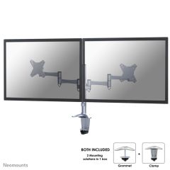 Neomounts FPMA-D1330DSILVER monitora stiprinājums un statīvs 68