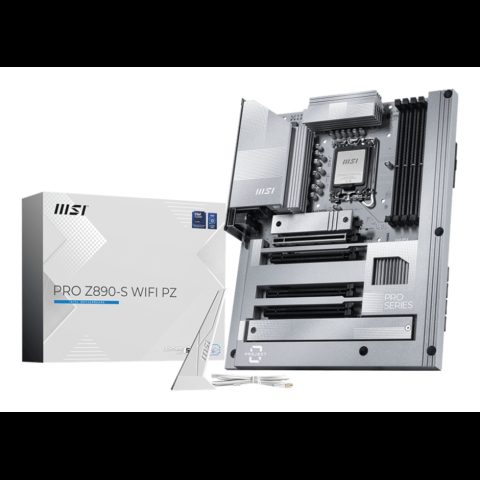 MSI PRO Z890-S WIFI PZ mātes plate Intel Z890 LGA 1851 (Socket V1) ATX