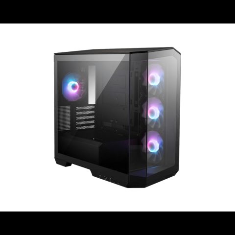 MSI MAG PANO M100R PZ Micro Tower Melns
