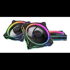 Asus Prime MR120 Fan ARGB Reverse Black 3in1 Computer case 12 cm 3 pc(s)
