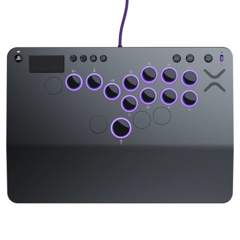 Turtle beach Victrix Pro KO Leverless Fight Stick Pelēks USB Spēļu kursorsvira Digitā…