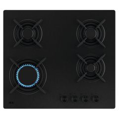 AEG HKB64423NL Melns Iebūvēts 60 cm Gāzes 4 zone(s)