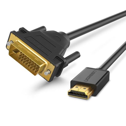 Ugreen 10136 video kabeļu aksesuārs 3 m DVI HDMI
