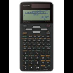 Sharp EL-W506T kalkulators Kabata Displeja kalkulators Melns
