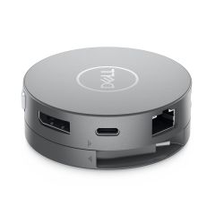 Dell DA310 Vadu USB 3.2 Gen 2 (3.1 Gen 2) Type-C Sudrabs