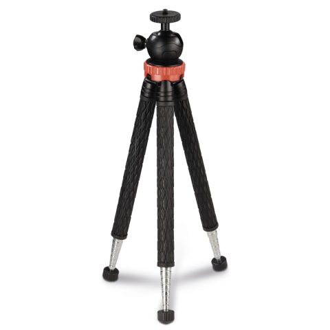 Hama Traveller Pro trijkājis Viedtālruņa/aktivitāšu kamera 3 kāja (-s) Melns