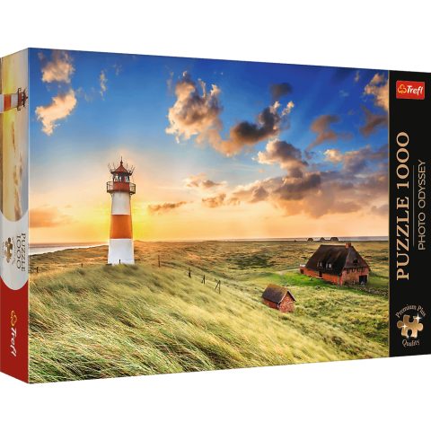Trefl 10823 puzle 1000 pcs Ainava