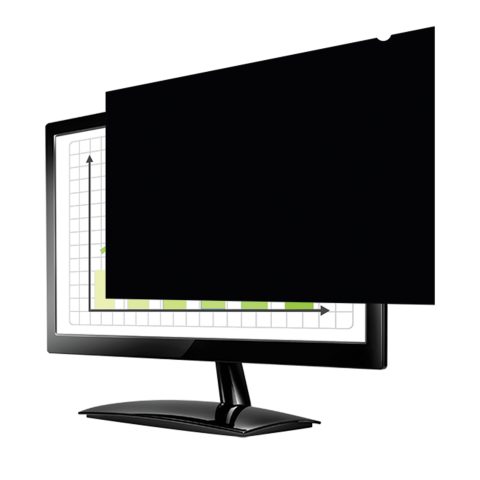 Fellowes PrivaScreen 61 cm (24") Monitors Bezrāmja displeja privātuma filtrs