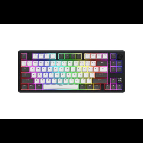 Hator Skyfall Pro Wireless 80 tastatūra Speļu USB + RF Wireless + Bluetooth QW…
