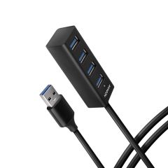 Axagon HUE-M1AL interfeisa centrmezgls USB 3.2 Gen 1 (3.1 Gen 1) Type-A 5000 Mb…
