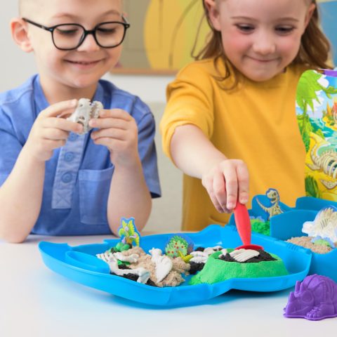 Spin Master Kinetic Sand KNS ACK T Rex Dig F24 MX GML