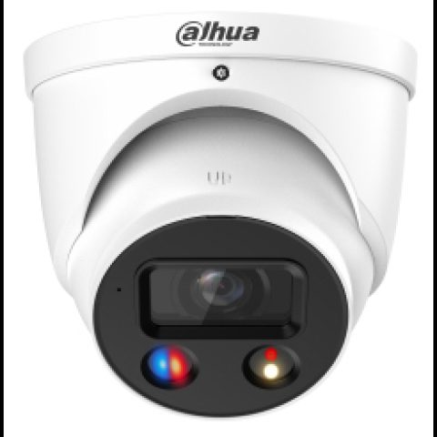 Dahua Technology IPC-HDW3849H-AS-PV Kupols IP drošības kamera Iekštelpu un āra…