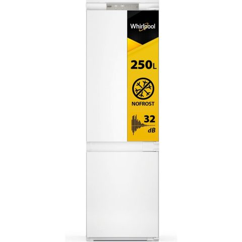 Whirlpool WHC18 T574 P Iebūvēts 250 L Balts