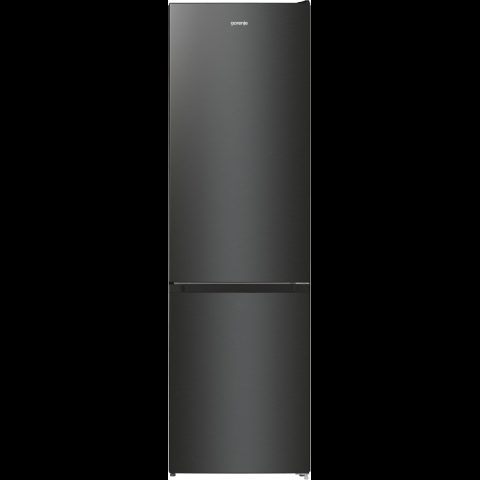 Gorenje NRK6202EBXL4 ledusskapja saldētājkamera Brīvi novietots 331 L Melns