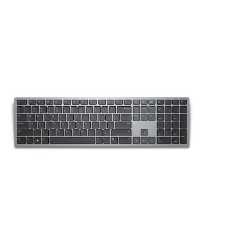 Dell KB700 tastatūra Birojs Bluetooth sistēma QWERTY US International Pelēks