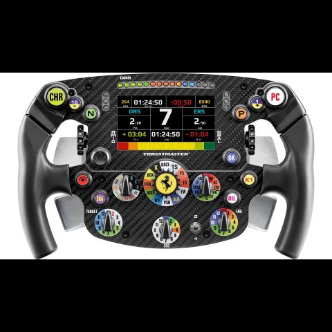 Thrustmaster Formula Wheel Add-On Ferrari SF-25 Edition Sacīkšu ritenis