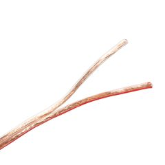 LogiLink CA1077 audio kabelis 50 m Caurspīdīgs