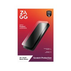 Zagg InvisibleShield Defence Прозрачная защитная пленка Универсальная 25 шт