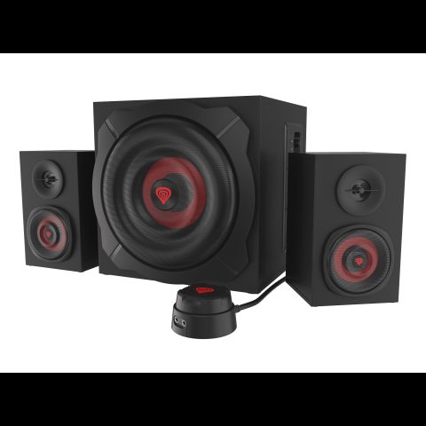 Genesis Helium 610BT skaļruņu komplekts 60 W PC / portatīvais dators Melns