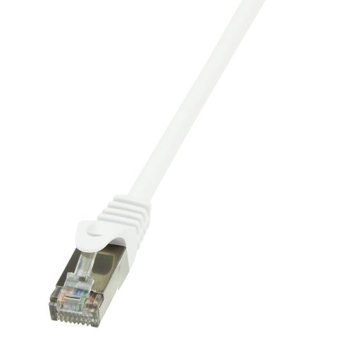 LogiLink 20m Cat.6 F/UTP tīkla kabelis Balts Cat6 F/UTP (FTP)