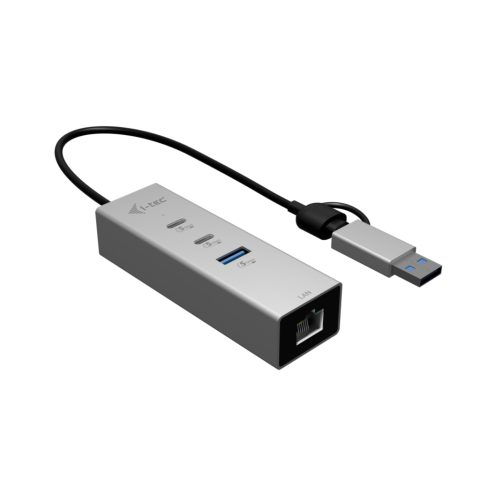 I-tec CAMETALG325HUB interfeisa centrmezgls USB 3.2 Gen 1 (3.1 Gen 1) Type-A +…