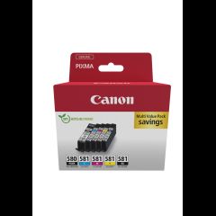 Canon 2078C007 tintes kārtridžs 5 pcs Oriģināls Melns