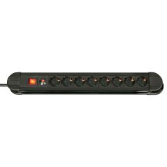 Lindy 73104 pagarinātājs 8 Maiņstrāvas izvade (-s) Iekštelpas Melns