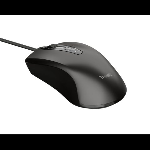 Trust 24657 pele Birojs Abām rokām USB Type-A Optisks 1200 DPI