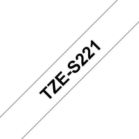 Brother TZE-S221 marķēšanas lenta TZ