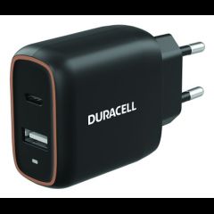 Duracell DRACUSB19-EU PDA/mobīlo telefonu lādētājs Viedtālrunis