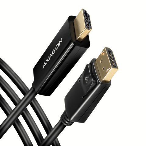 Axagon RVD-HI14C2 DisplayPort -> HDMI 1.4 cable 1.8m