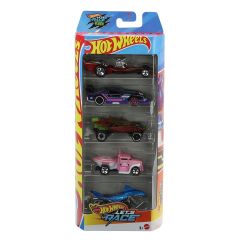 Mattel Hot Wheels Let’s Race 5-Pack of Die-Cast Cars & Trucks in 1:64 Scale fro…